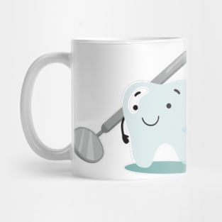 happy tooth Mug